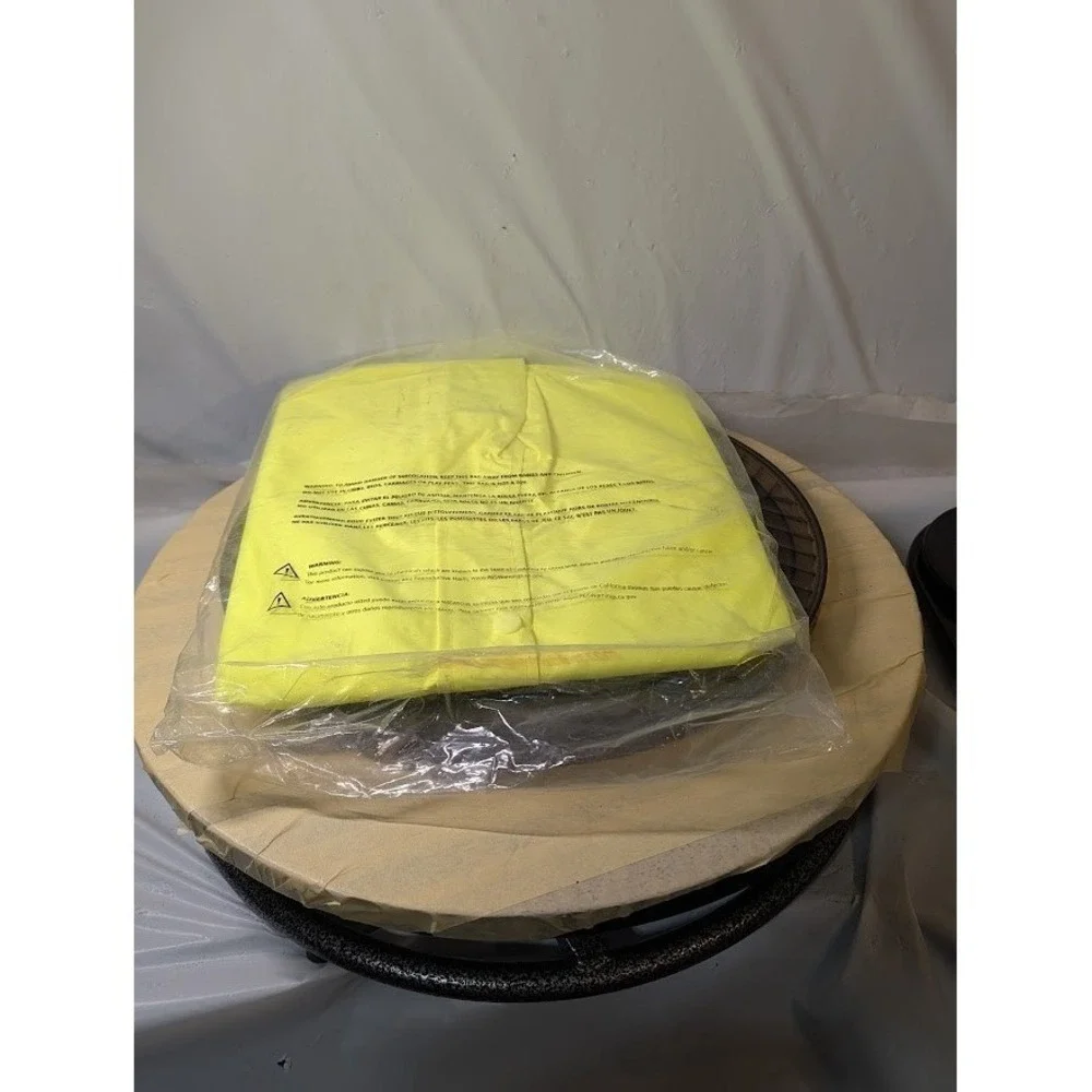 Tingley‎ Vision O23122 High Visibility Yellow Rain Coat Waterproof Jacket Large